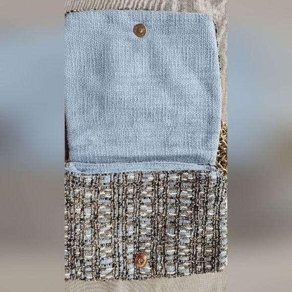 NWT Zara beaded shoulder purse - Picture 5 of 9